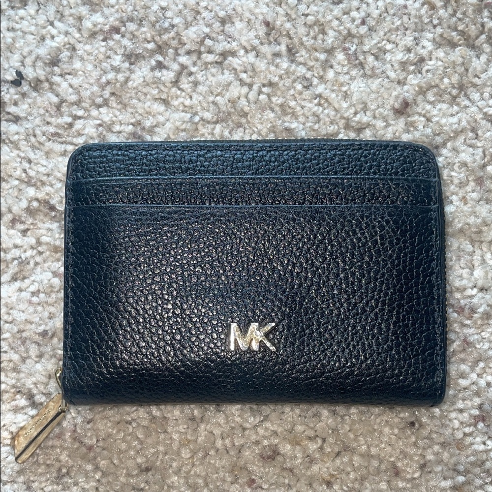 Michael Kors Small Pebbled Leather Wallet